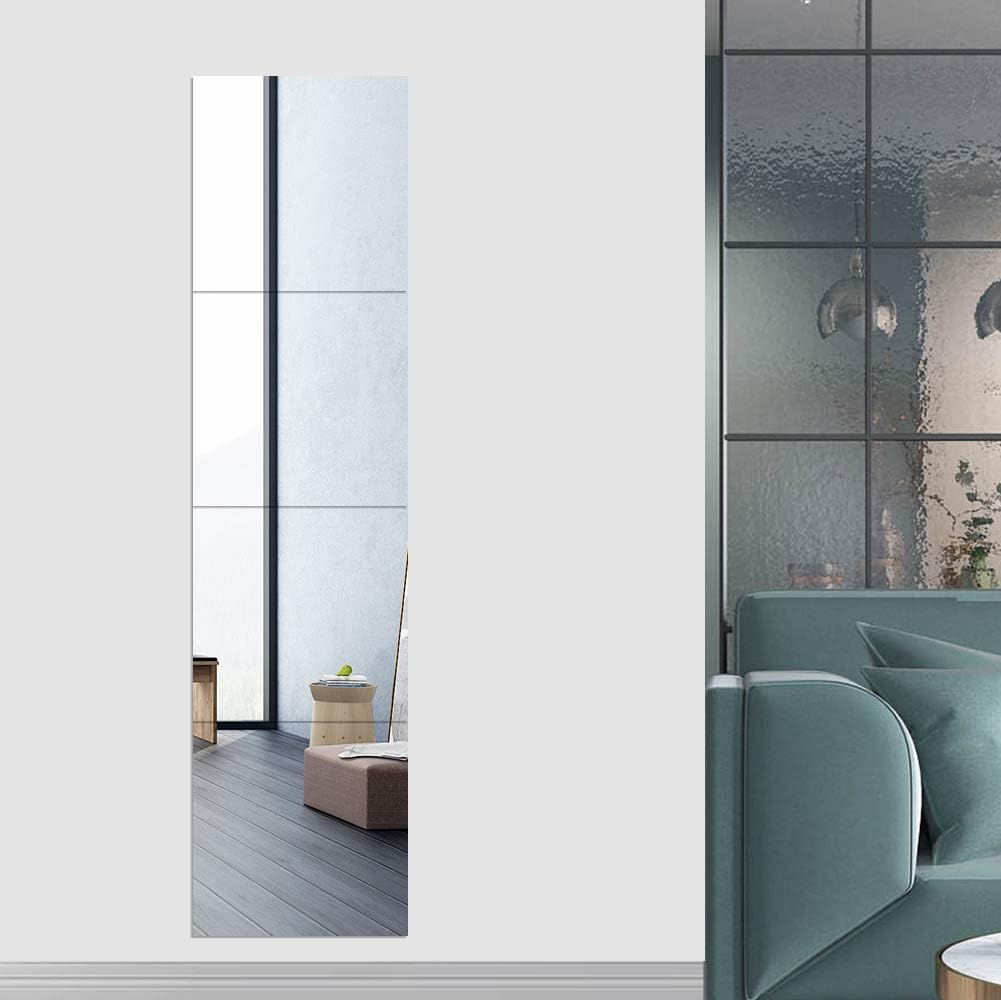 Glass Wall Mirror — 12" - View 7