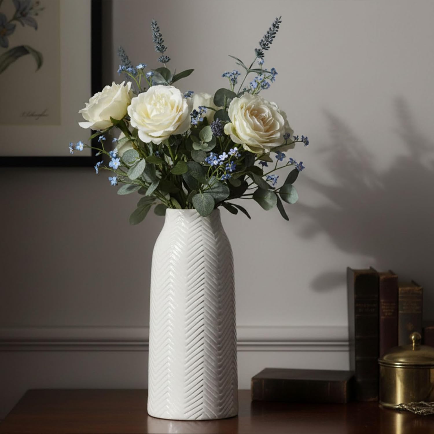 Modern Ceramic Vase - View 3