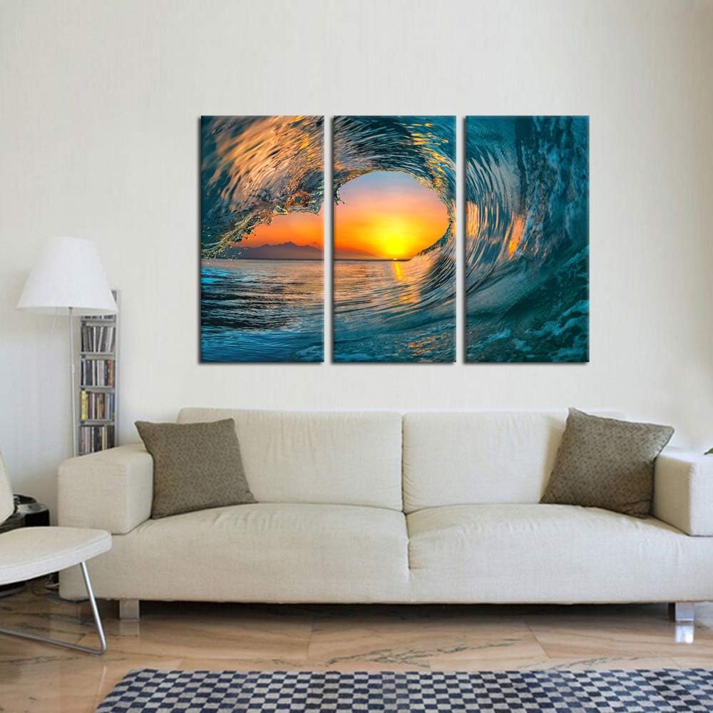 Framed Modern Metal Wall Art — 36" - View 2