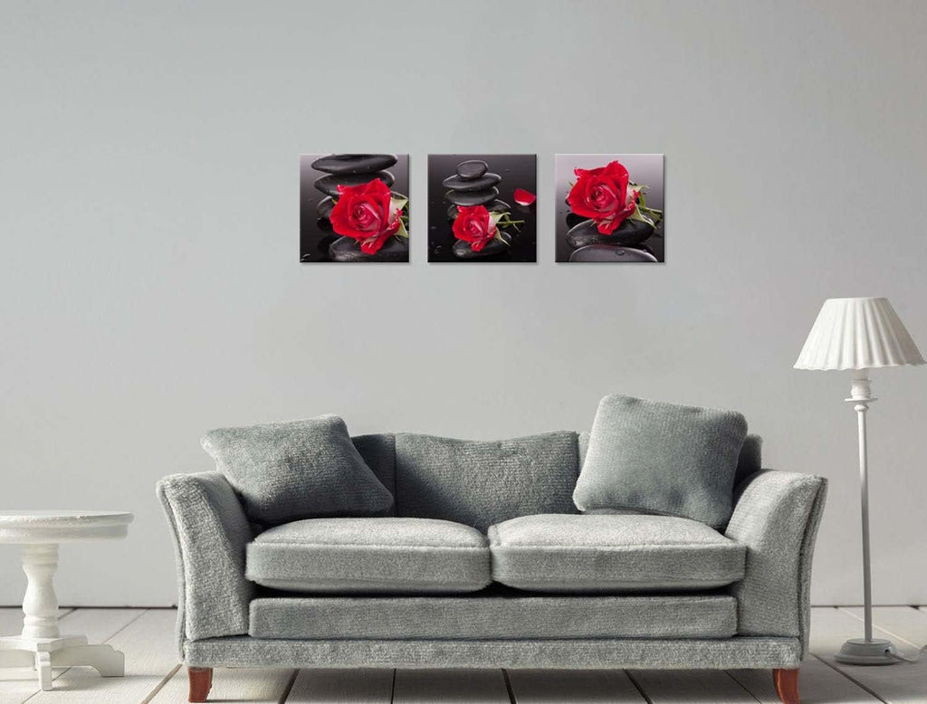 Beige Canvas Wall Art — 12" - View 5