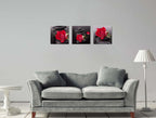 Beige Canvas Wall Art — 12" - View 5
