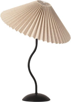 Black Nightstand Lamp — Black