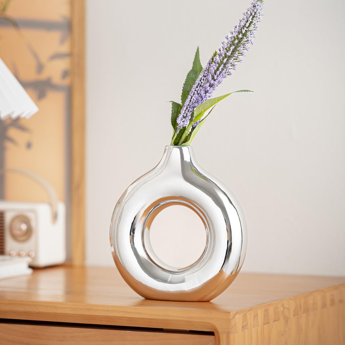 Luxe Black Vase — Small