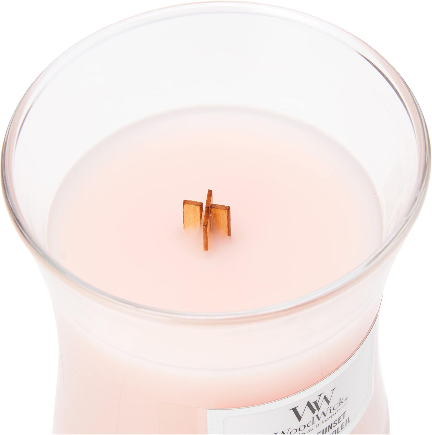 Wood Candle - View 2