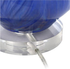 Modern Blue Table Lamp — 29" - View 8