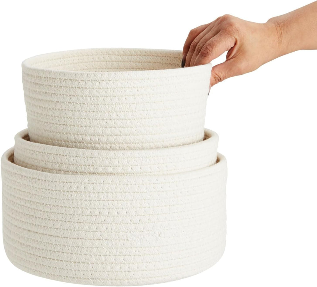 Round Metal Storage Bin — 9x9 - View 5