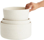 Round Metal Storage Bin — 9x9 - View 5