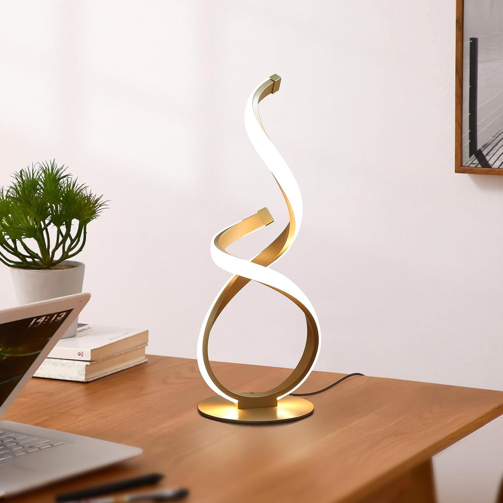 Dimmable Luxe Black Desk Lamp - View 9