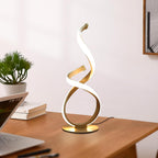 Dimmable Luxe Black Desk Lamp - View 9