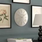 Modern Blue Wall Clock — 12" - View 4