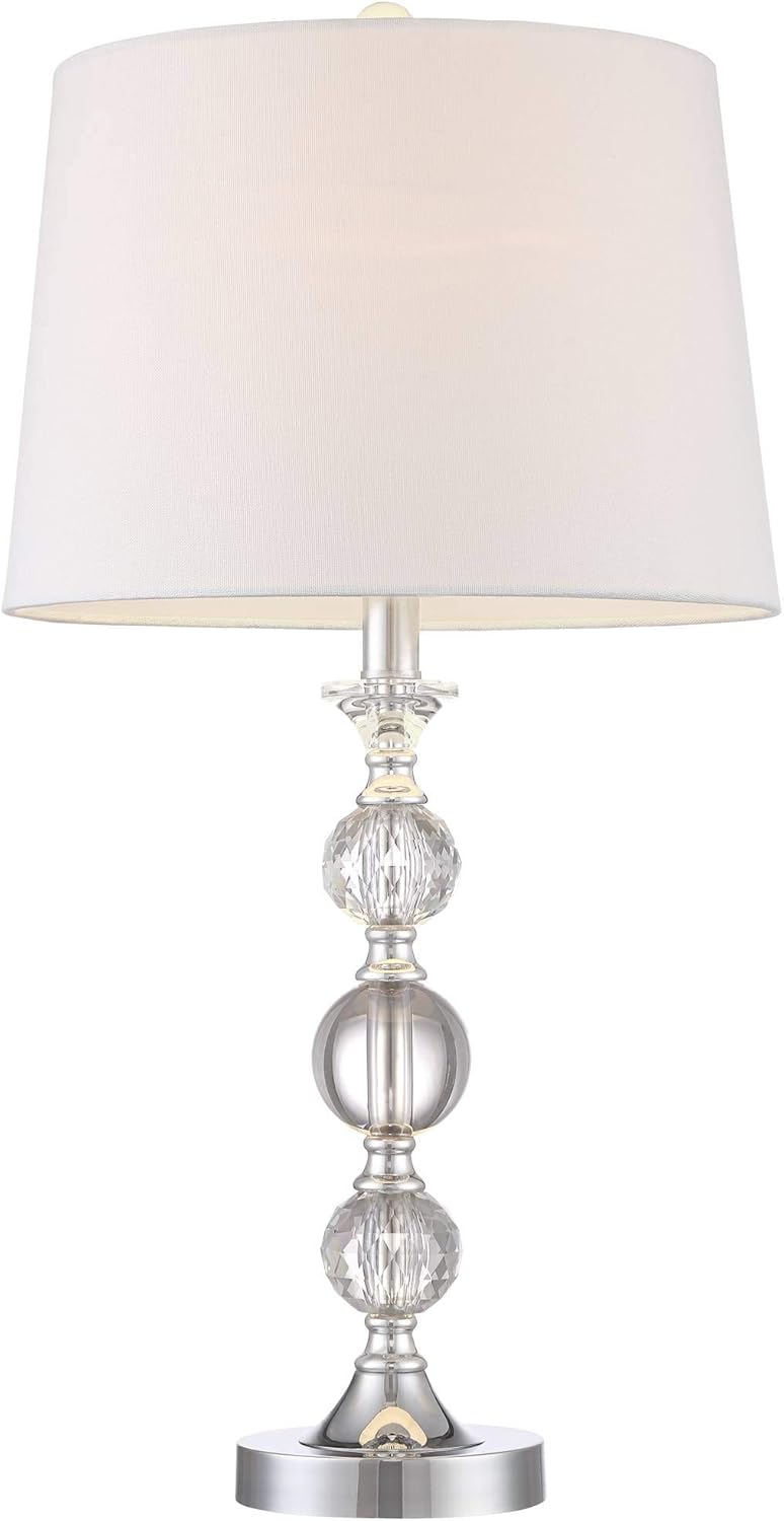 Luxe Metal Table Lamp — 25" - View 6