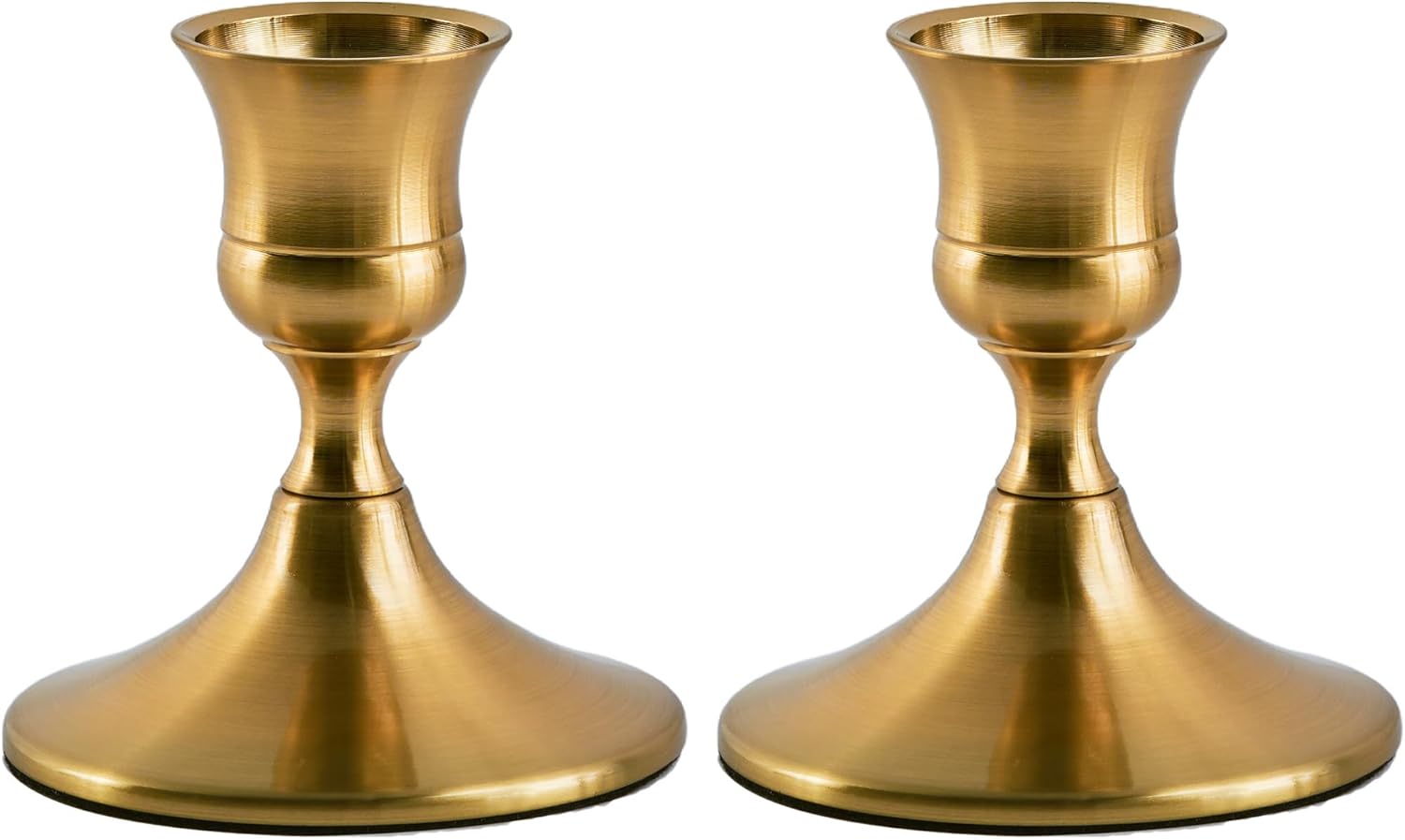 Vintage Luxe Black Candle — Gold