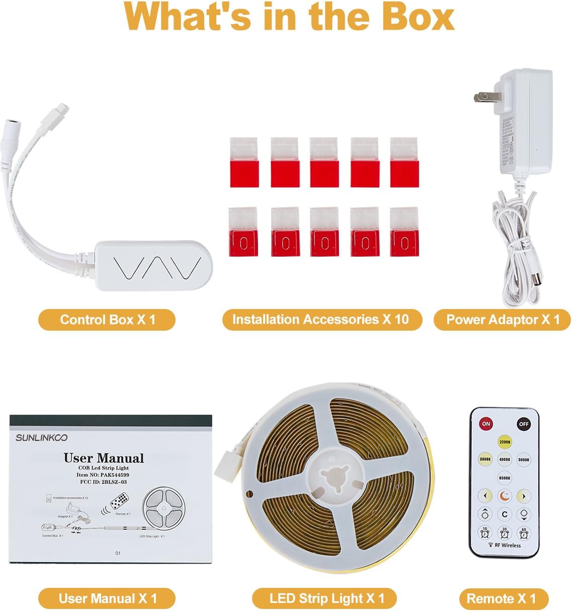 Dimmable Metal LED Strip Light - View 9