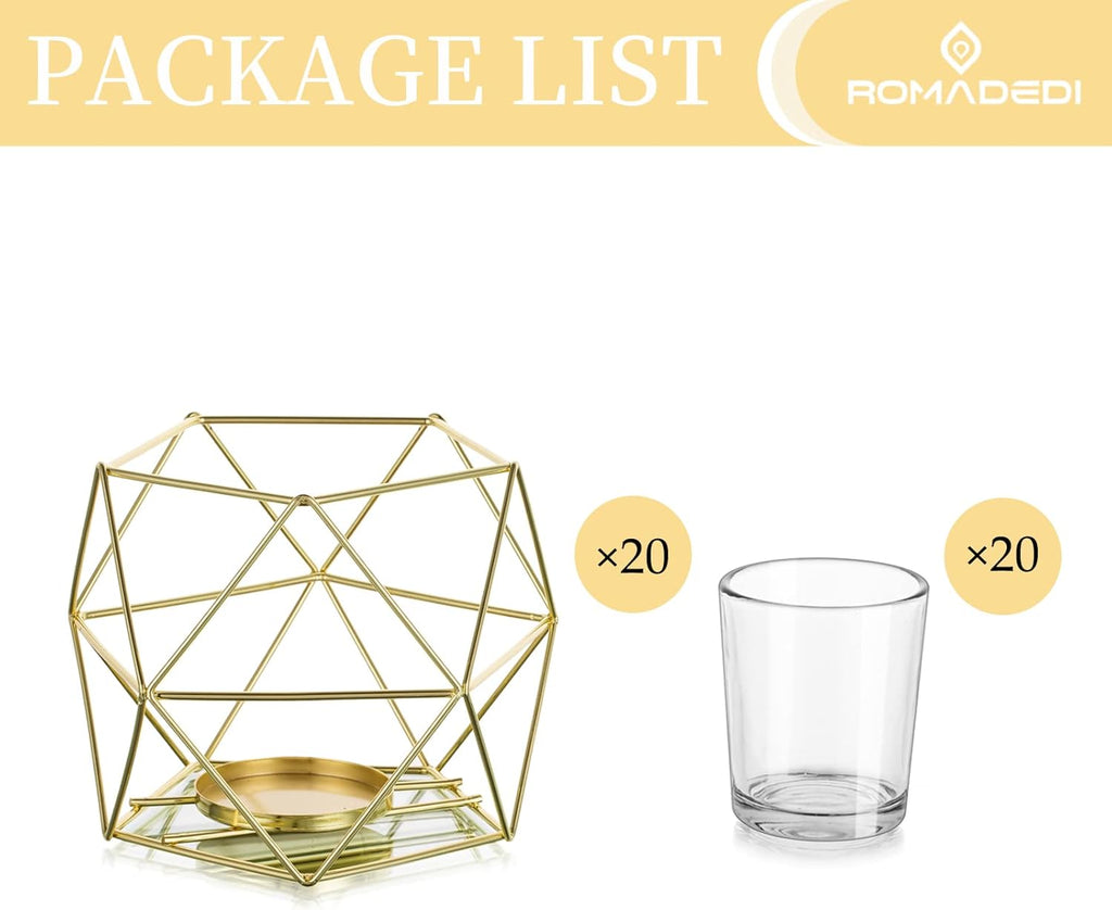 Luxe Gold Candle - View 6