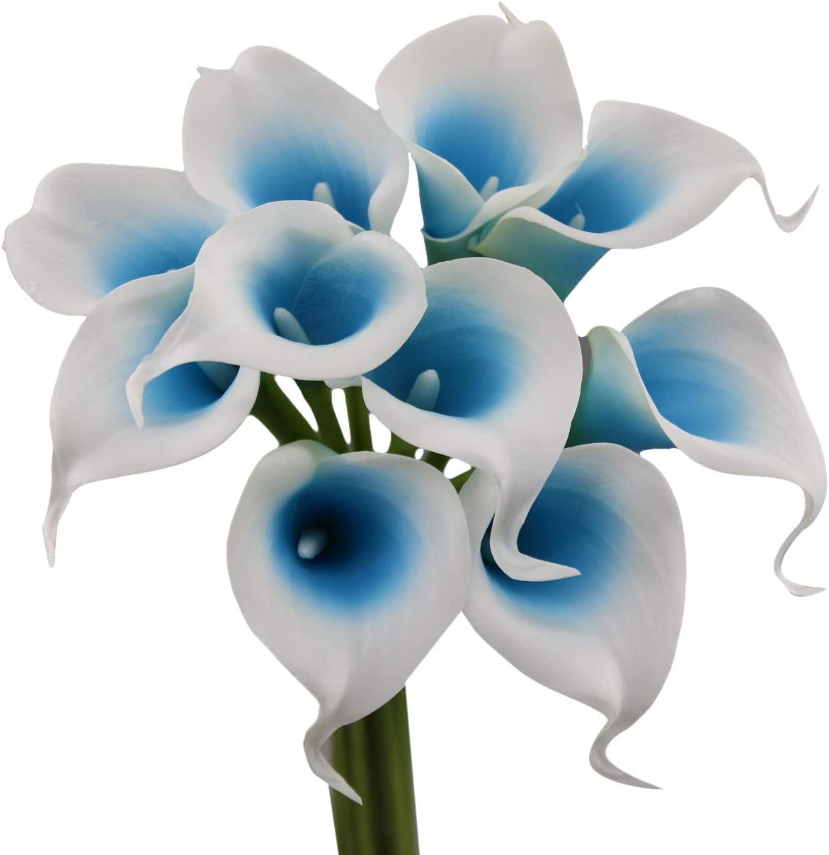Beige Artificial Flowers — Picasso Turquoise