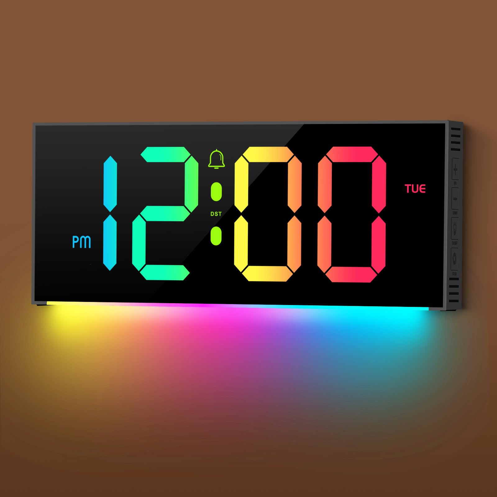 RGB Metal Table Lamp — 12"