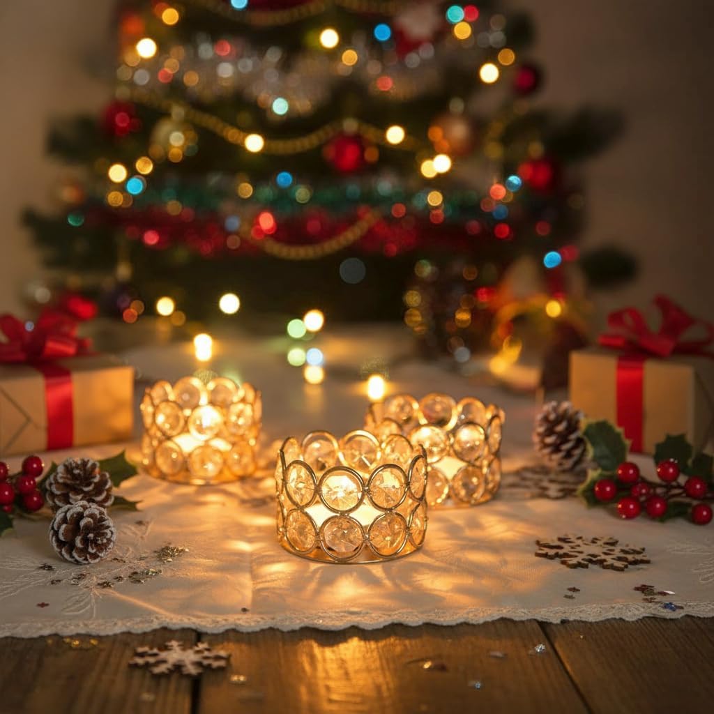 Luxe Gold Candle — Set of 12 - View 9