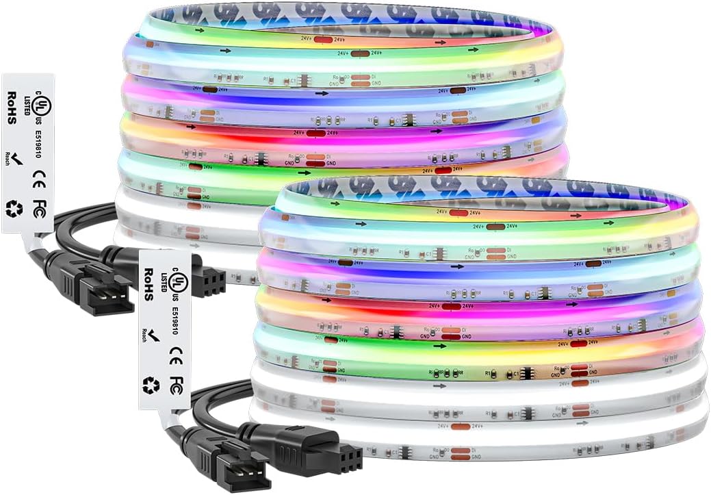 Smart Beige LED Strip Light — RGB+Cool White