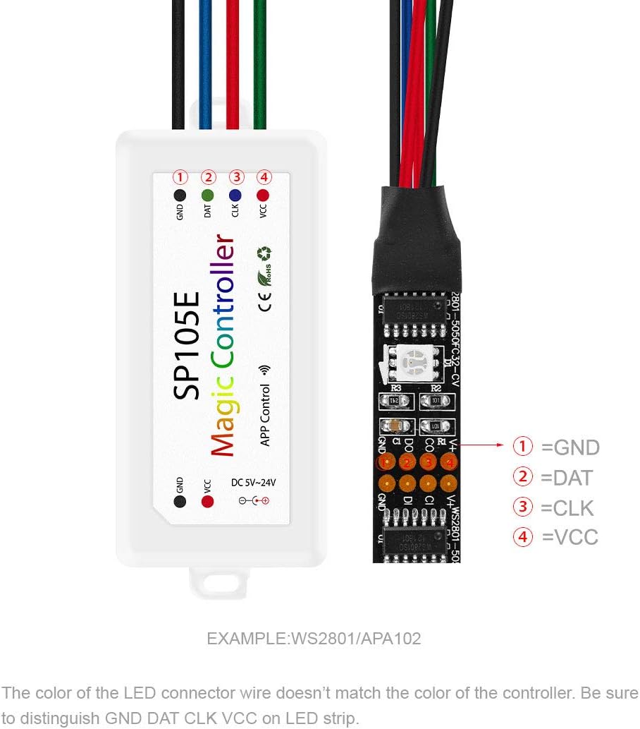Metal LED Strip Light - View 3