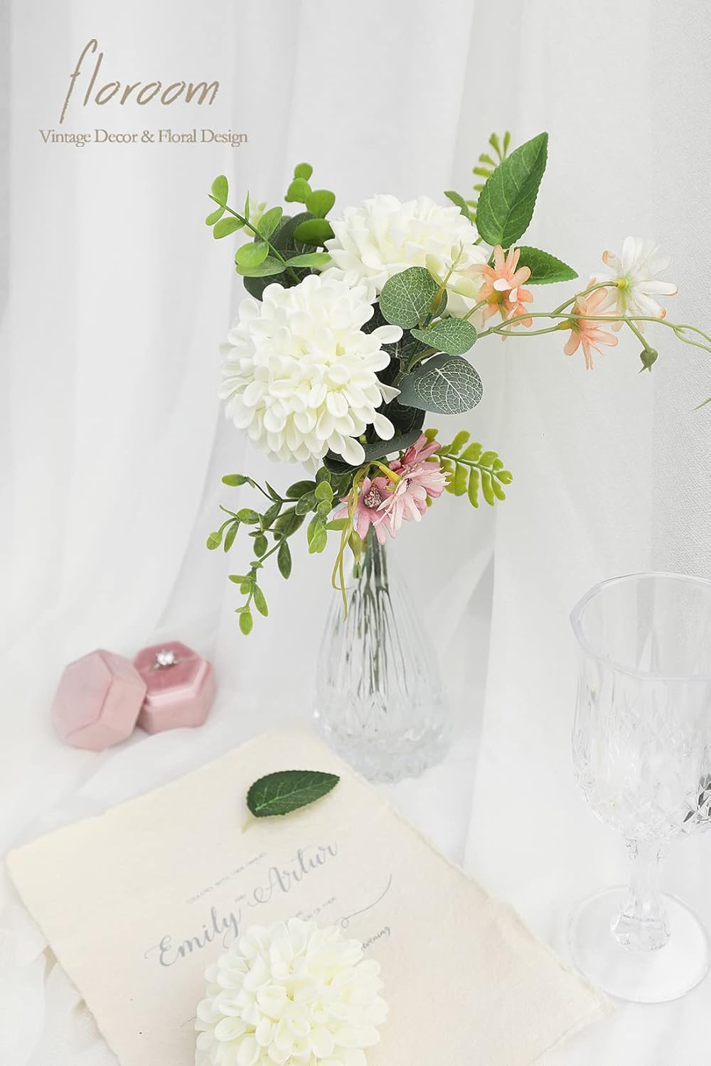 Beige Artificial Plant - View 2