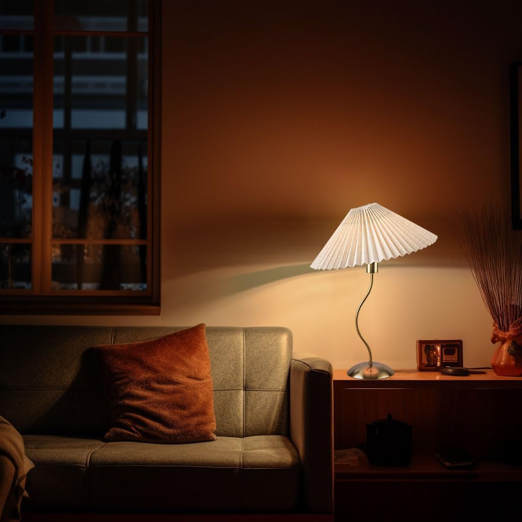 Black Nightstand Lamp - View 8