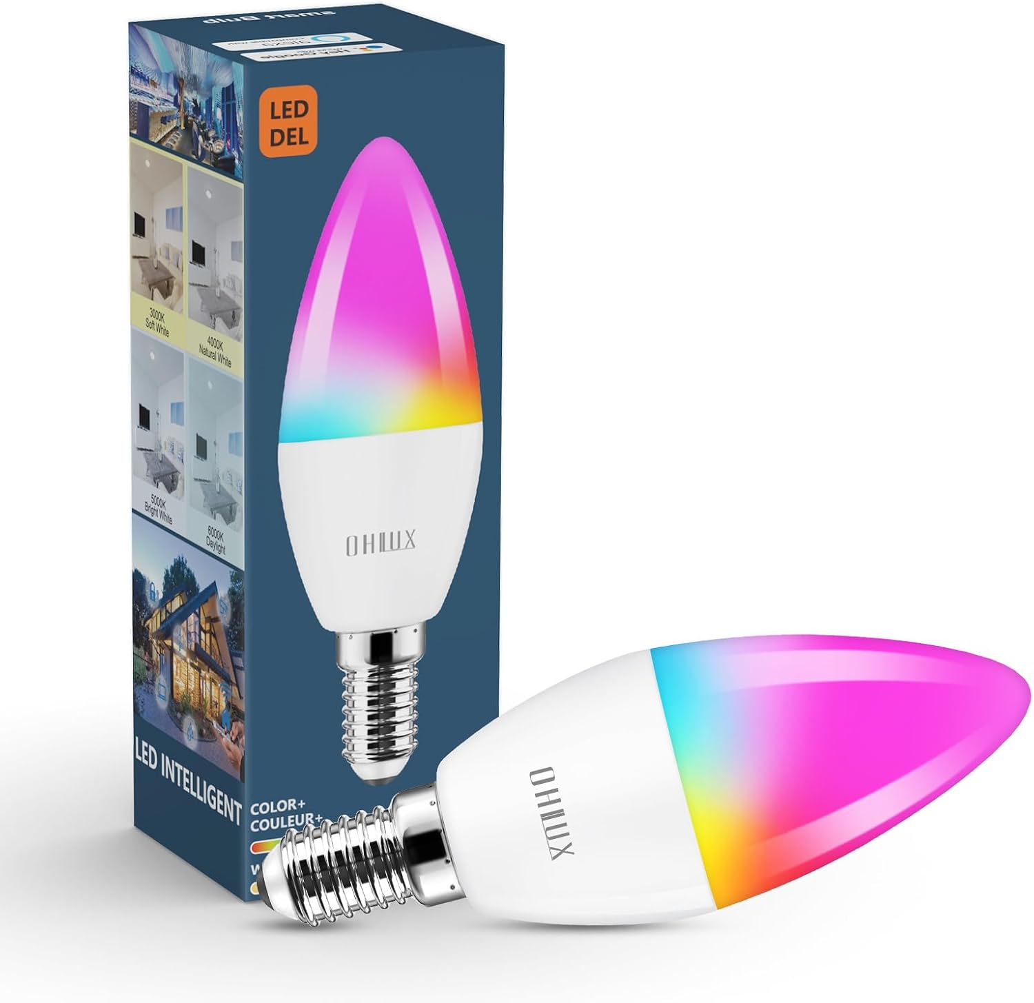 Smart Metal Color Changing Bulb — 1 Pack