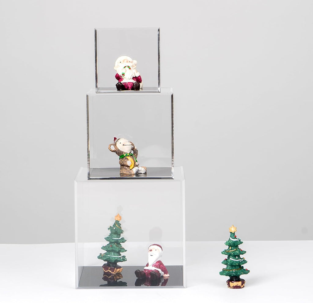 Glass Storage Basket — 4" - View 5