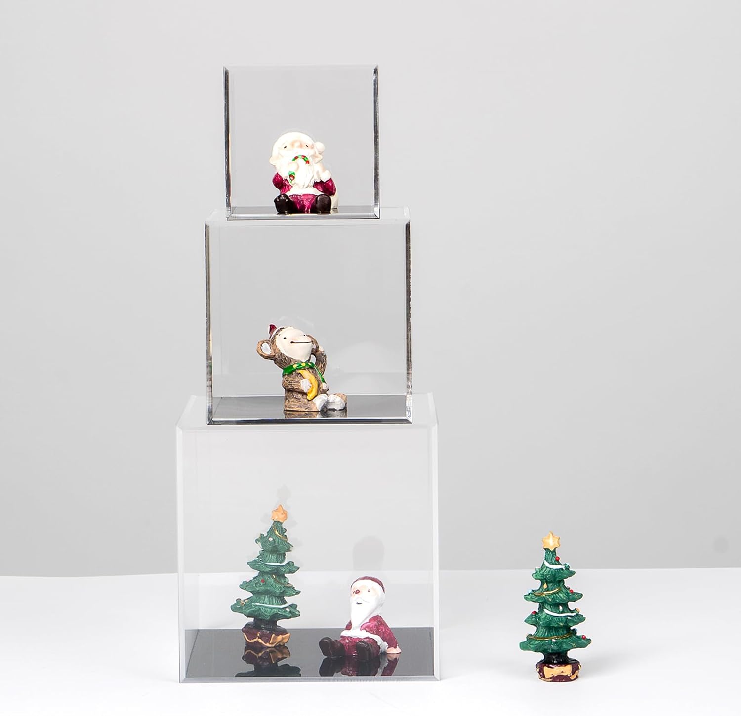 Glass Storage Basket — 4" - View 5