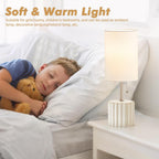 Adjustable Blue Nightstand Lamp — Set of 2 - View 2