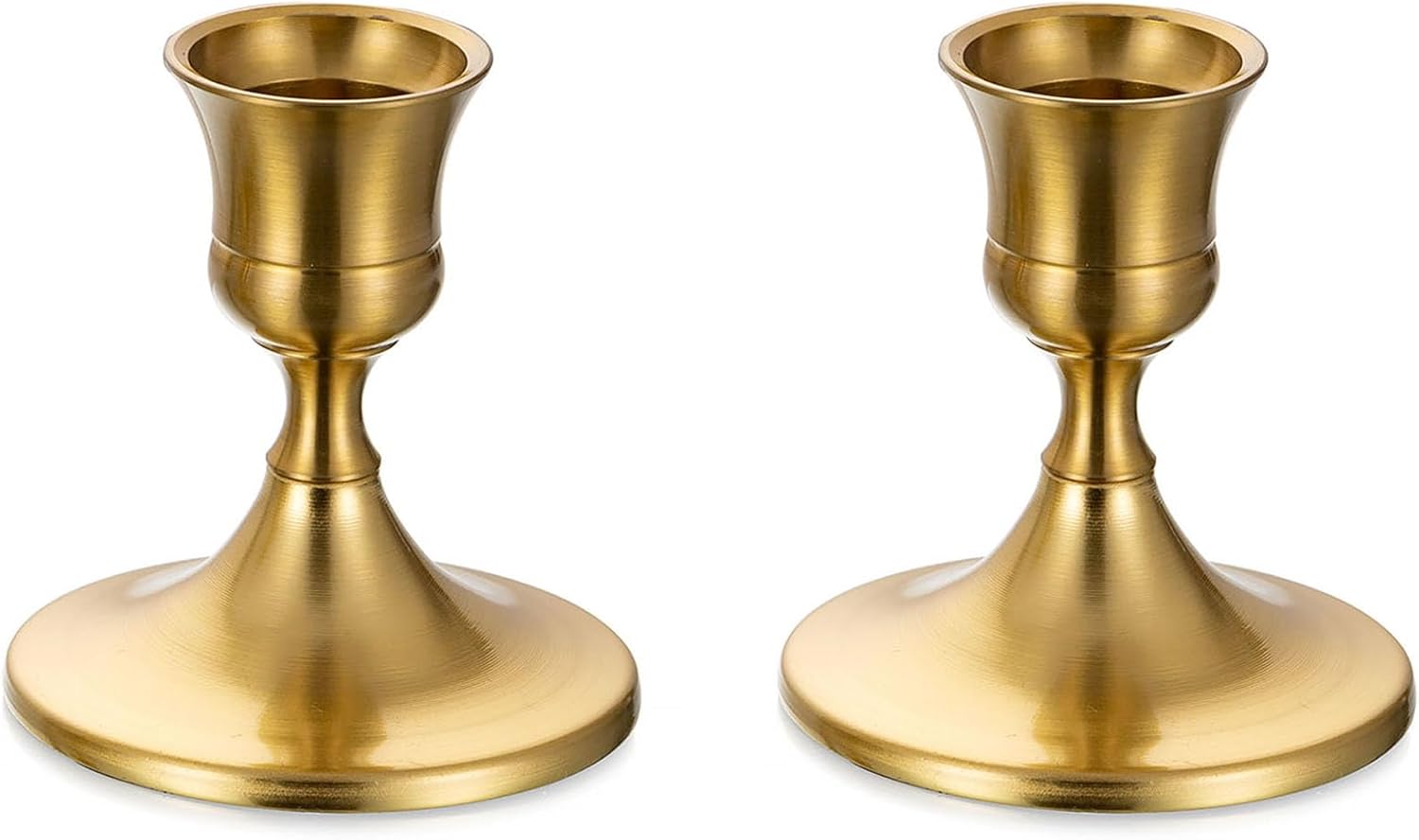 Luxe Black Candle — Set of 2 — 2 Pcs