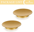 Luxe Black Pillar Candle — Set of 2 - View 7