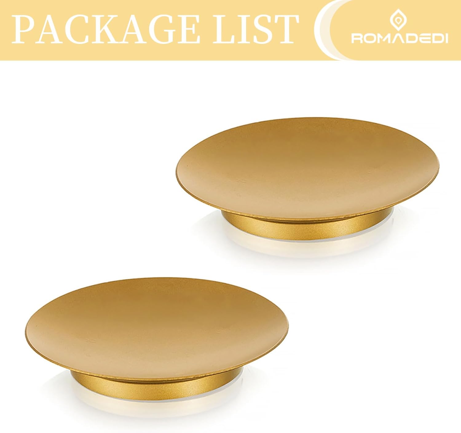 Luxe Black Pillar Candle — Set of 2 - View 7