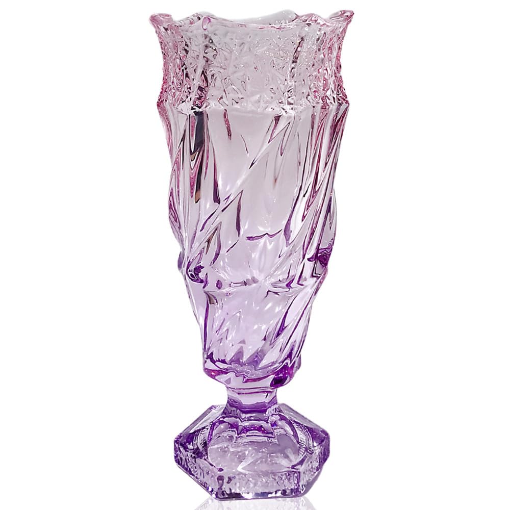 Boho Blue Flower Vase — 5"