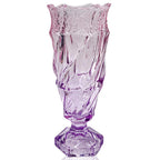 Boho Blue Flower Vase — 5"