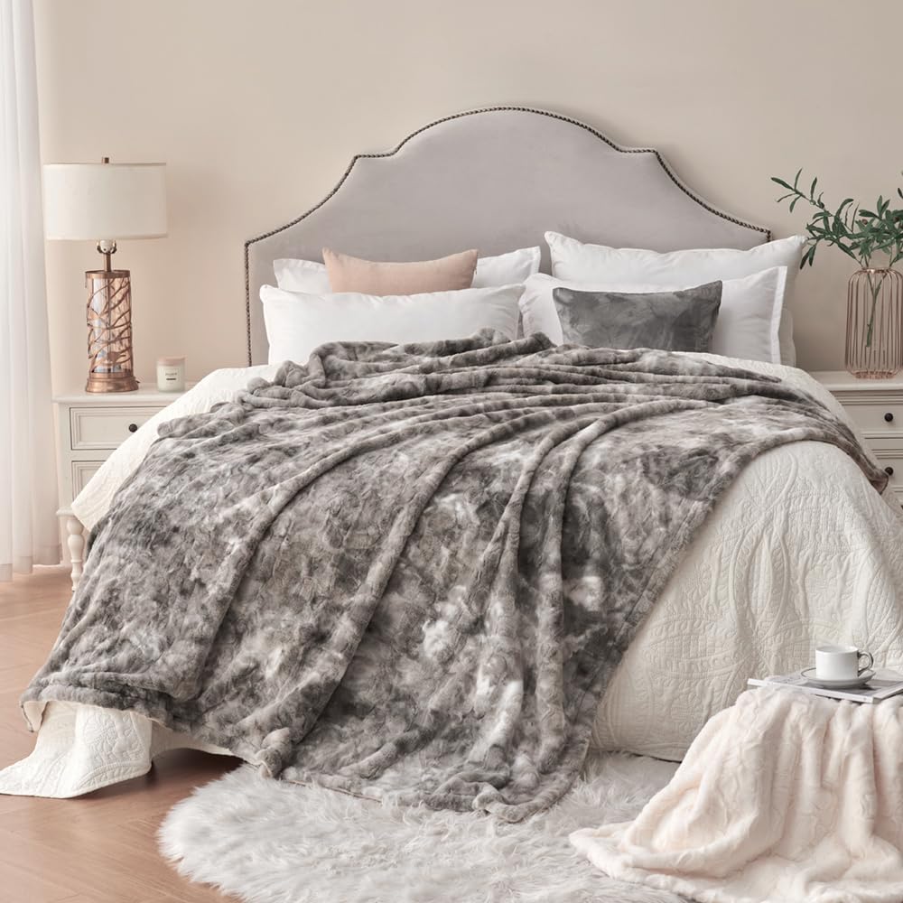 Oversized Luxe Beige Throw Pillow — 60" - View 2
