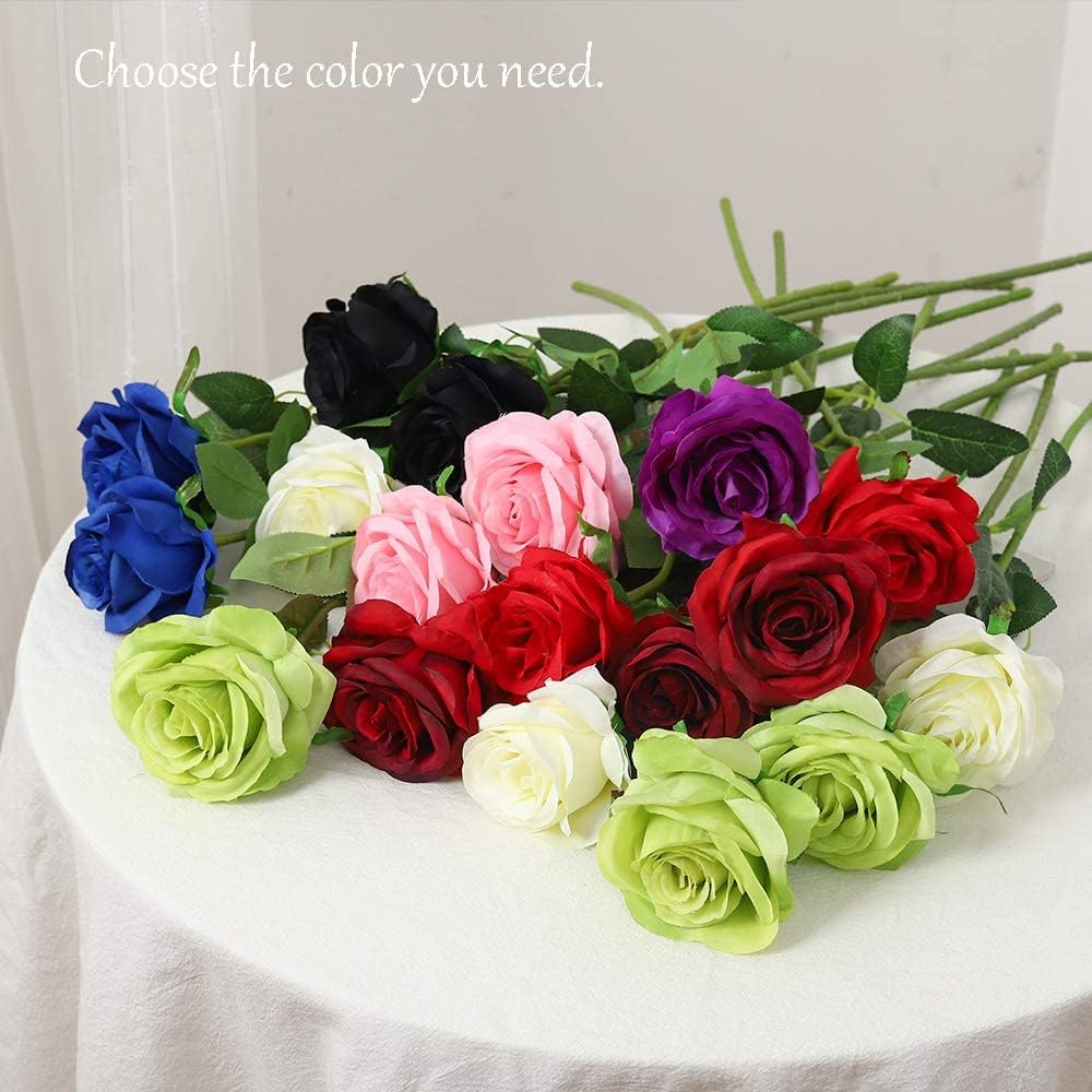 Black Artificial Flowers - View 7