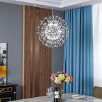 Round Luxe Gold Chandelier — 16-Light - View 3