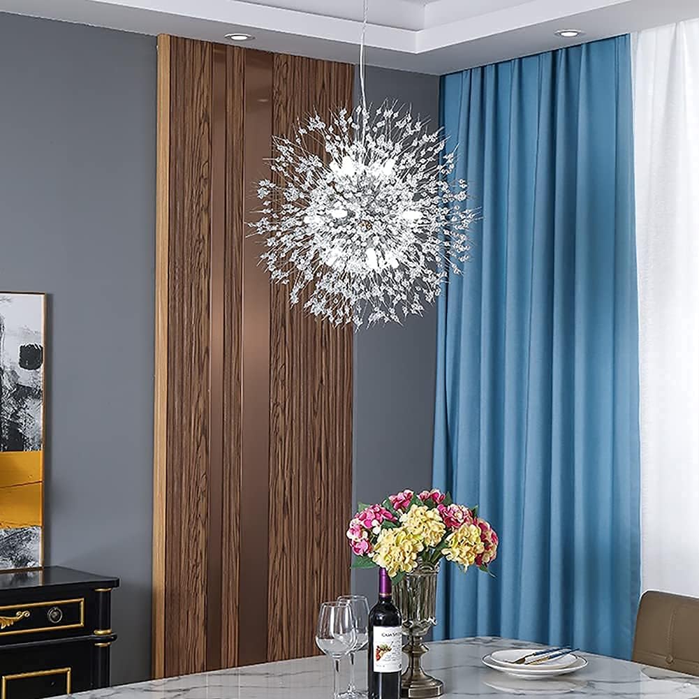 Round Luxe Gold Chandelier — 16-Light - View 3