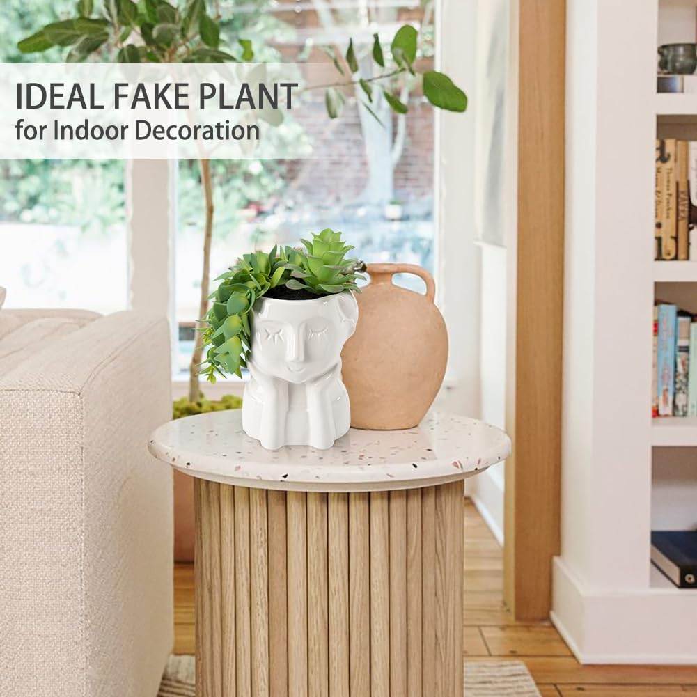 Ceramic Faux Plant - View 3