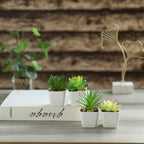 Ceramic Artificial Plant — Set of 6 - View 8