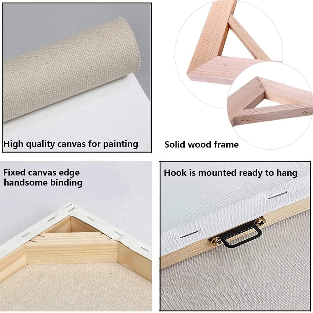 Framed Beige Wall Decor — 12" - View 6