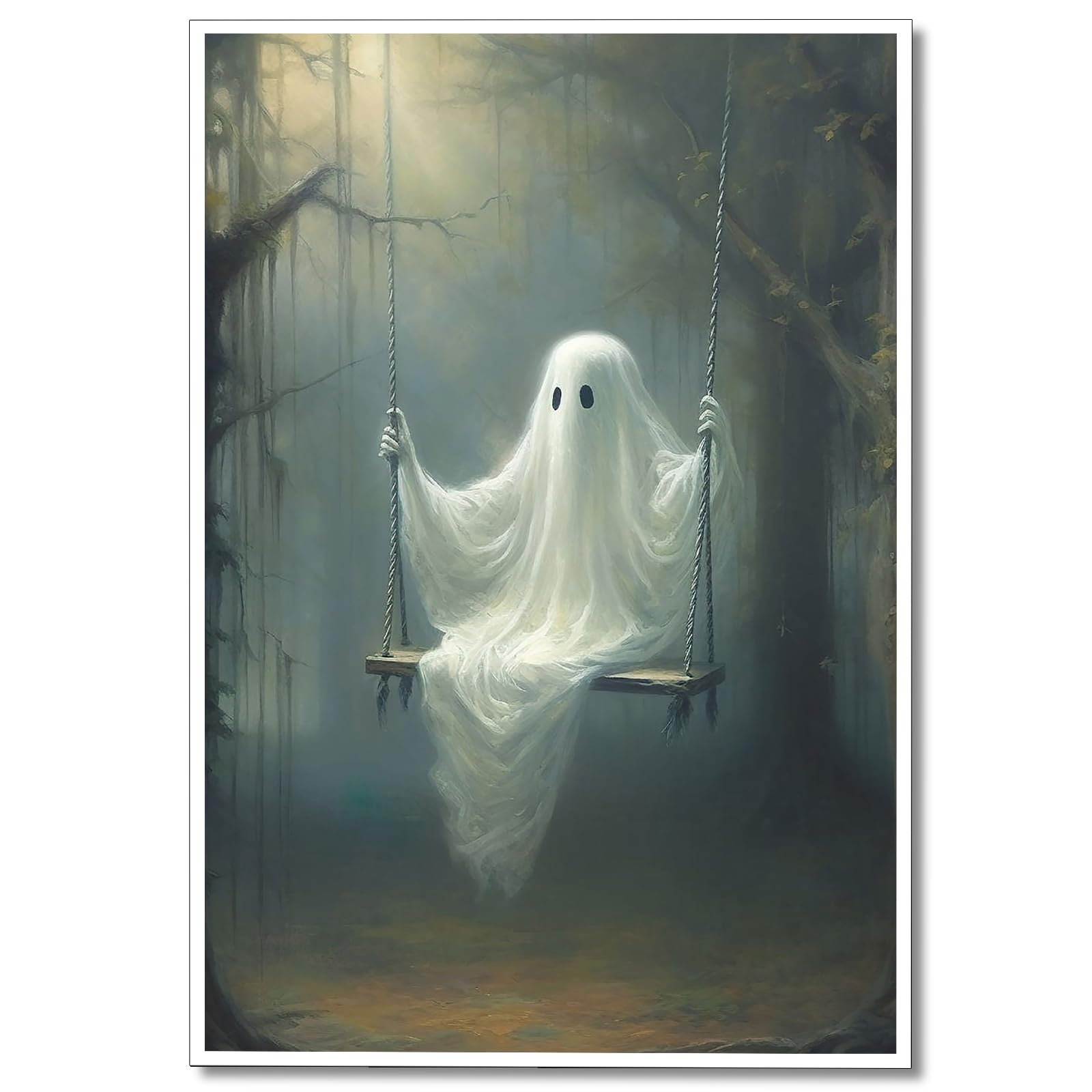 Unframed Fabric Canvas Wall Art — 12"