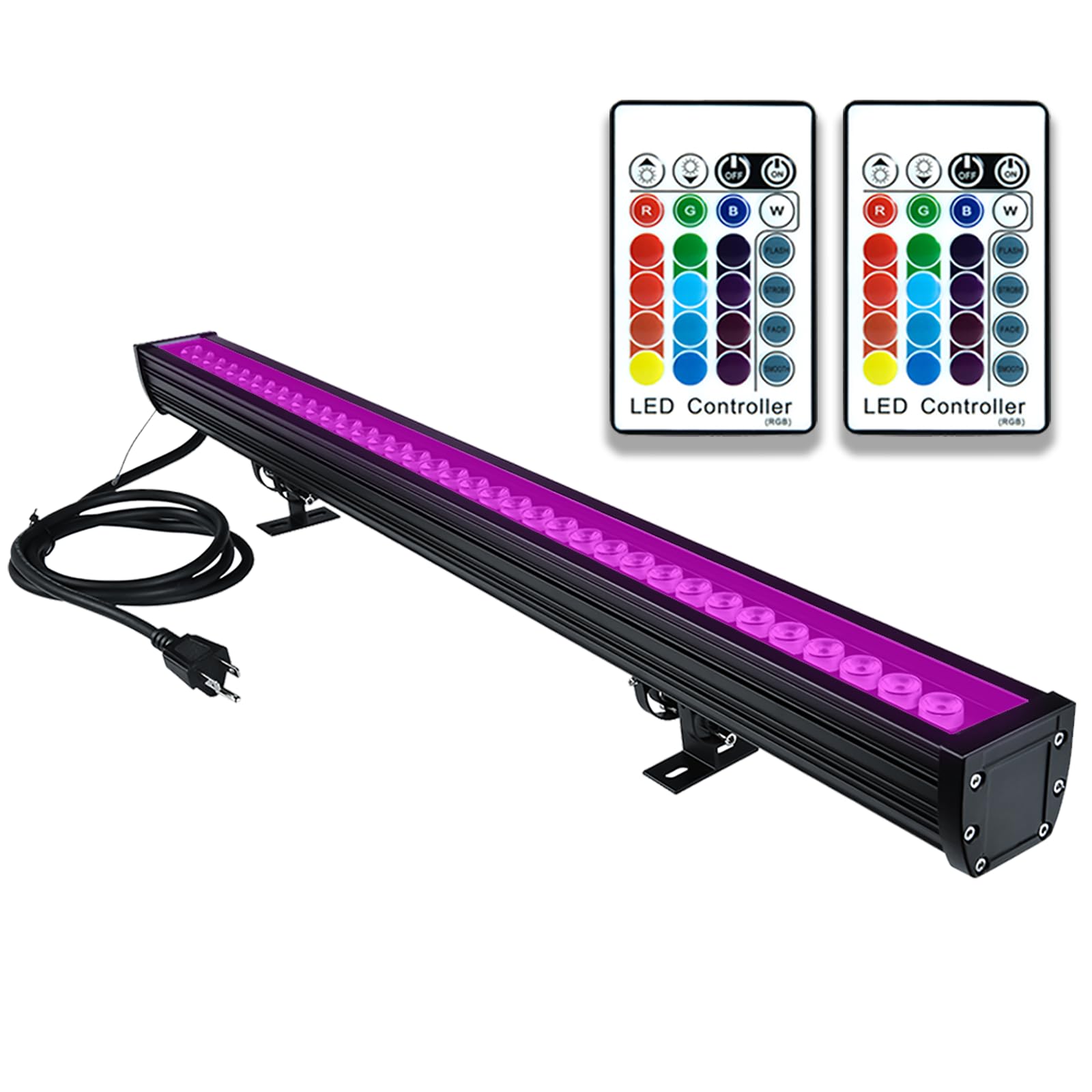 Color Changing Metal LED Strip Lights — 40"