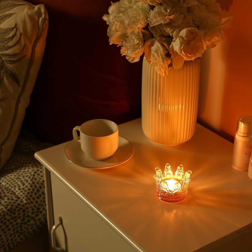 Luxe Orange Candle - View 4