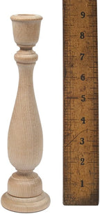 Wood Candle — 9" - View 3