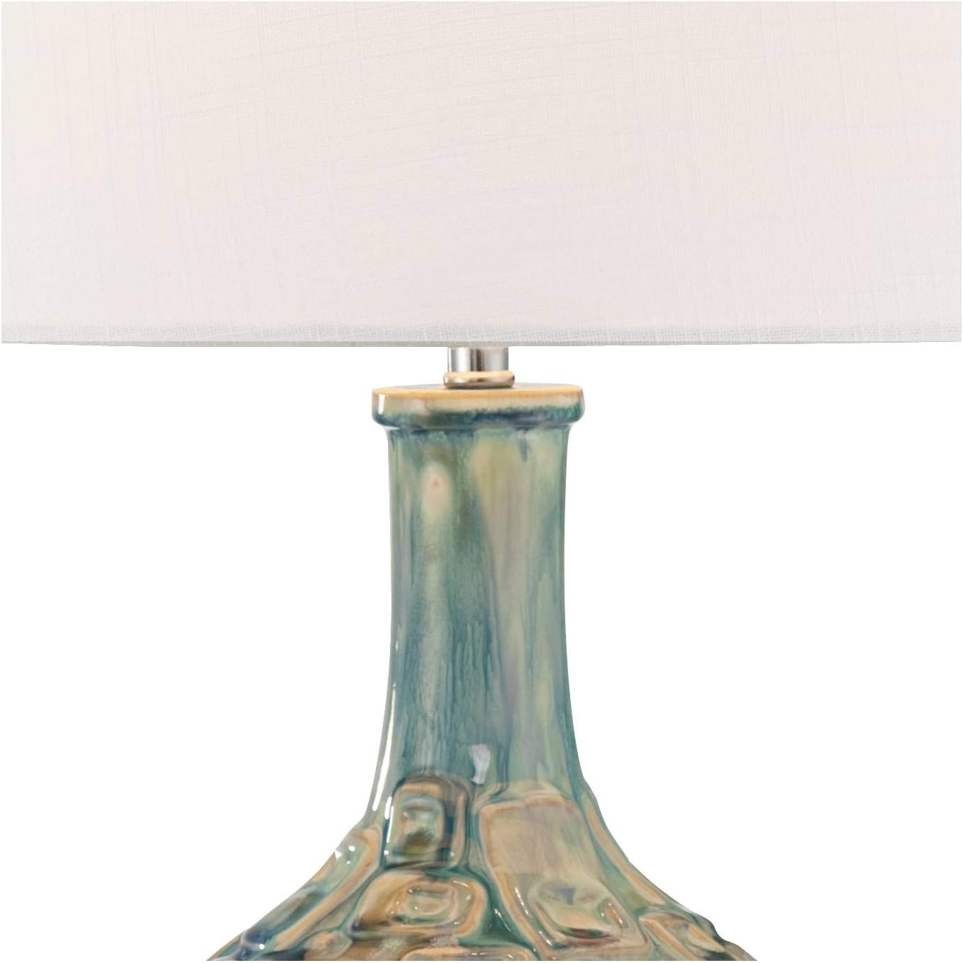 Modern Ceramic Table Lamp — 26" - View 6