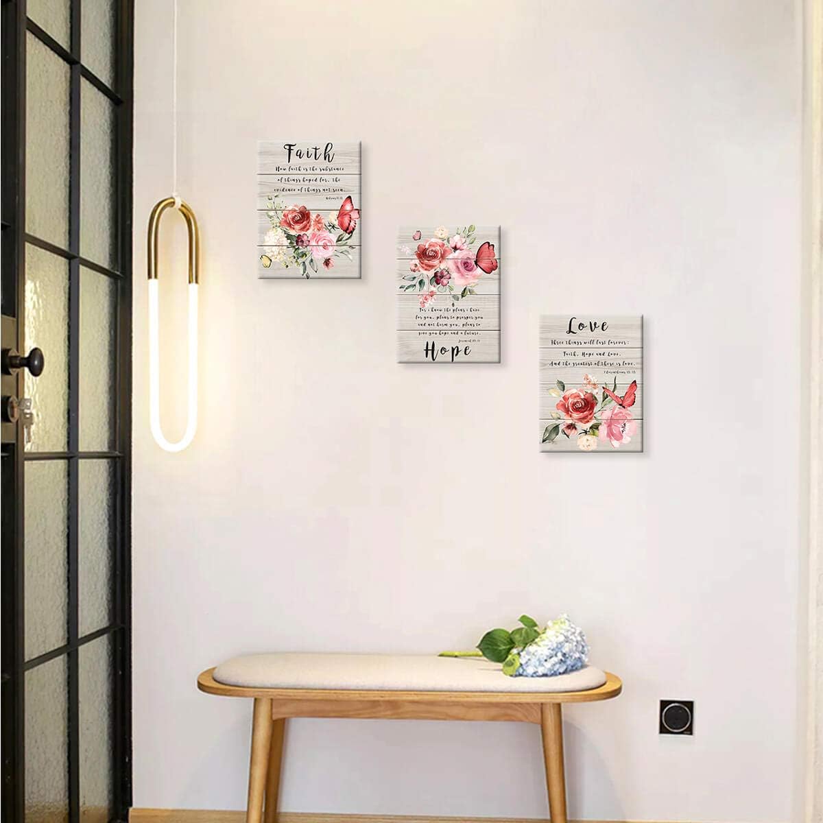 Pink Wall Art — 16" - View 4