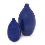 Oval Ceramic Vase Set — 12"