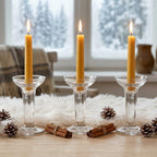 Glass Candle — 5" - View 5