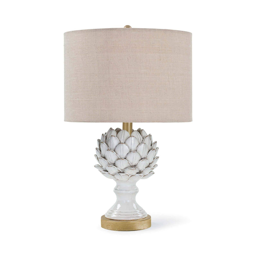 Linen Fabric Table Lamp — 5"